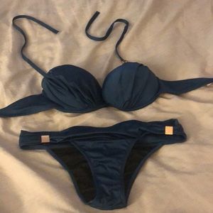 Victoria’s Secret bikini, size 32DD, small bottom